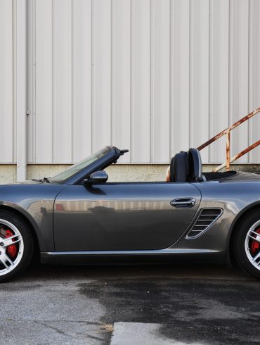 2007 Porsche Boxster Option Codes