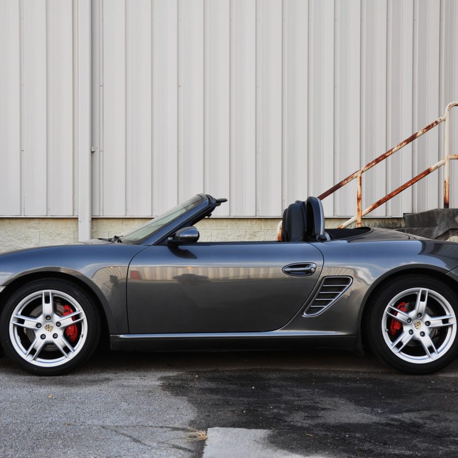 2007 Porsche Boxster Option Codes