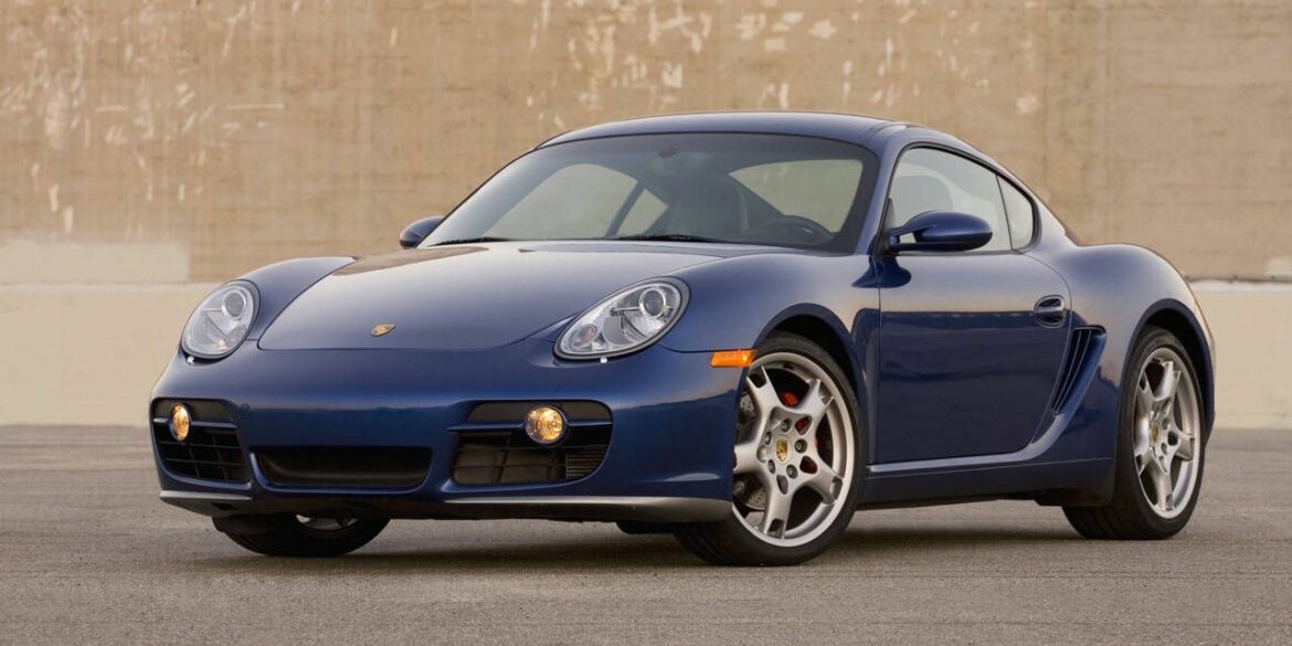 2007 Porsche Cayman Option Codes