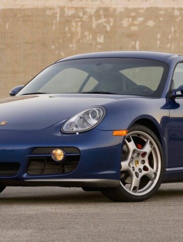 2007 Porsche Cayman Option Codes