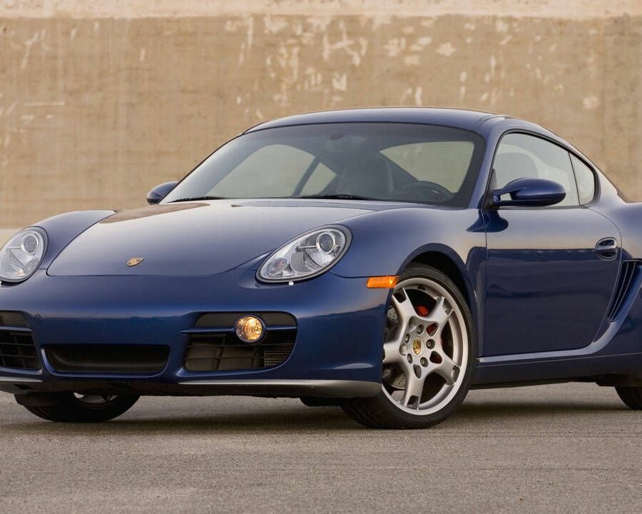 2007 Porsche Cayman Option Codes