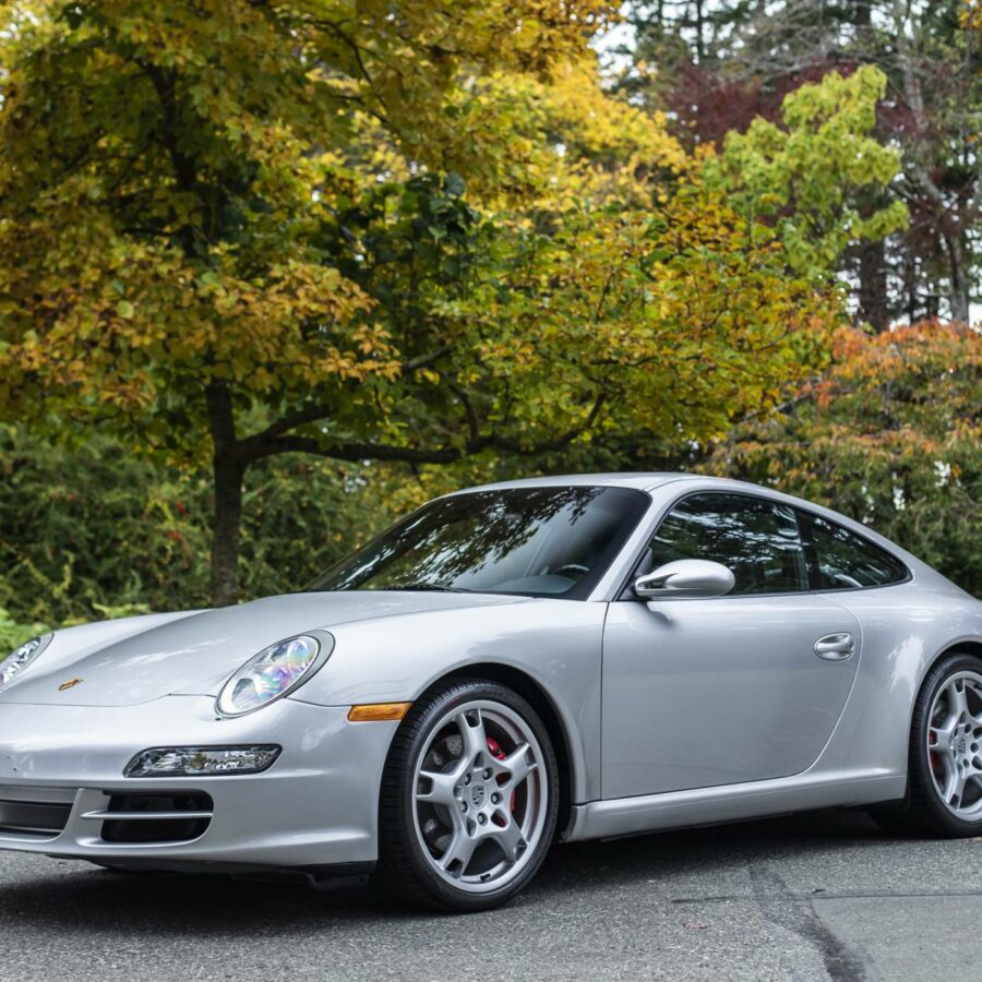 2008 Porsche 911 Option Codes