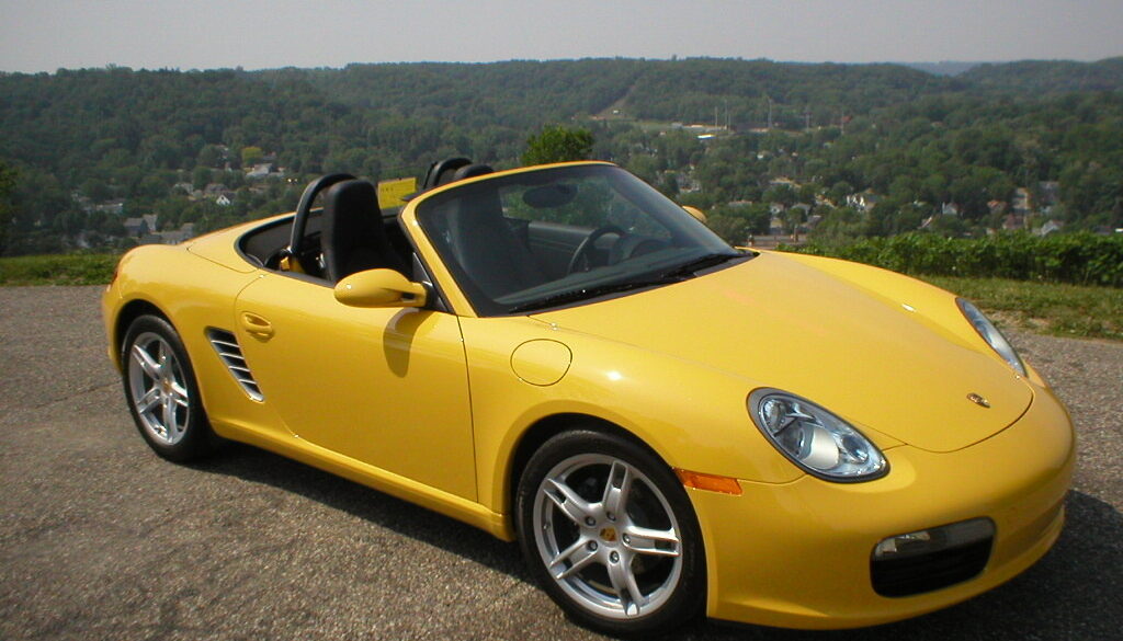 2008 Porsche Boxster Option Codes