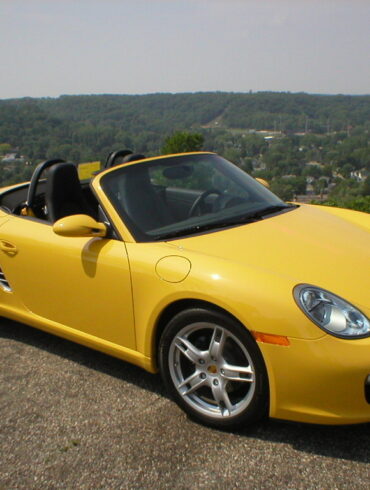 2008 Porsche Boxster Option Codes