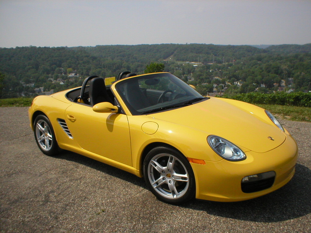 2008 Porsche Boxster Option Codes