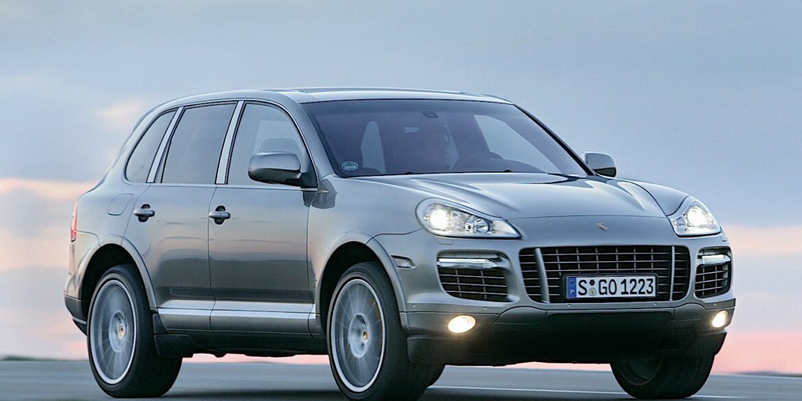 2008 Porsche Cayenne Option Codes