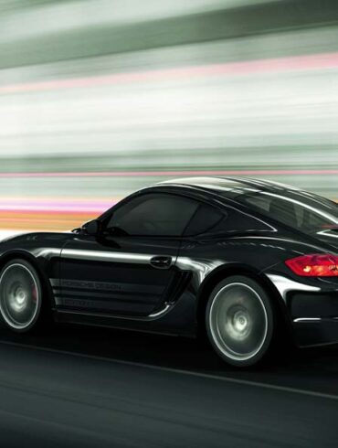 2008 Porsche Cayman Option Codes