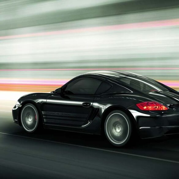 2008 Porsche Cayman Option Codes