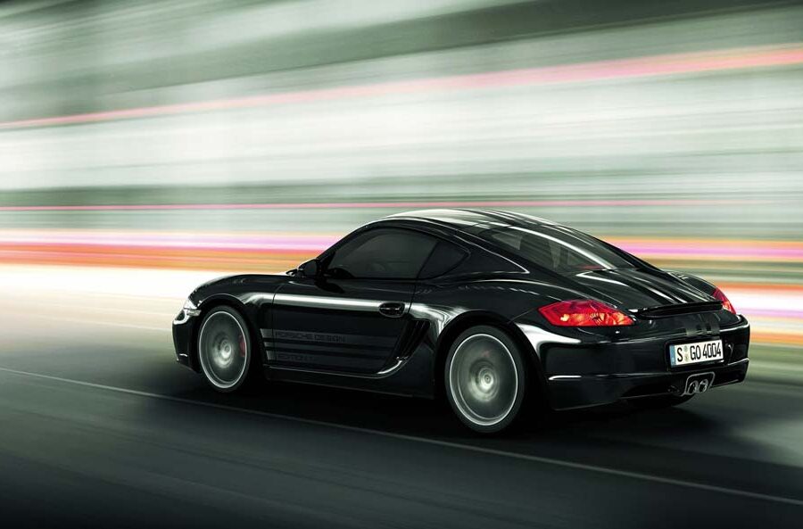 2008 Porsche Cayman Option Codes