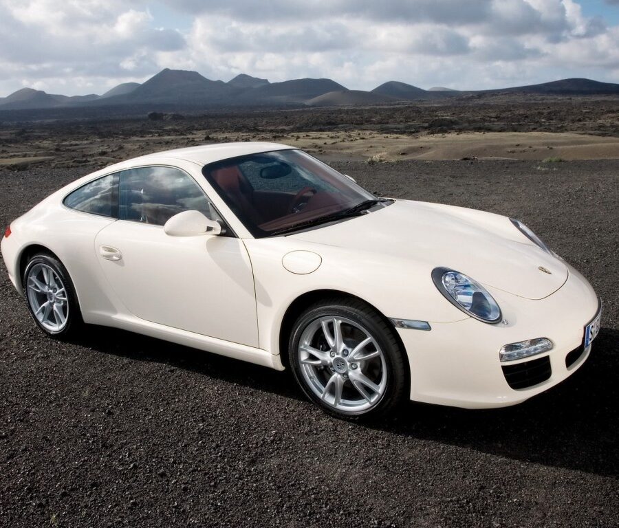 2009 Porsche 911 Option Codes