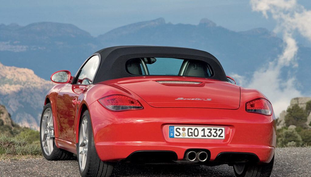 2009 Porsche Boxster Option Codes