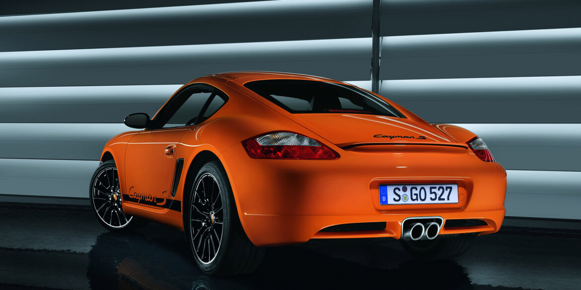 2009 Porsche Cayman Option Codes