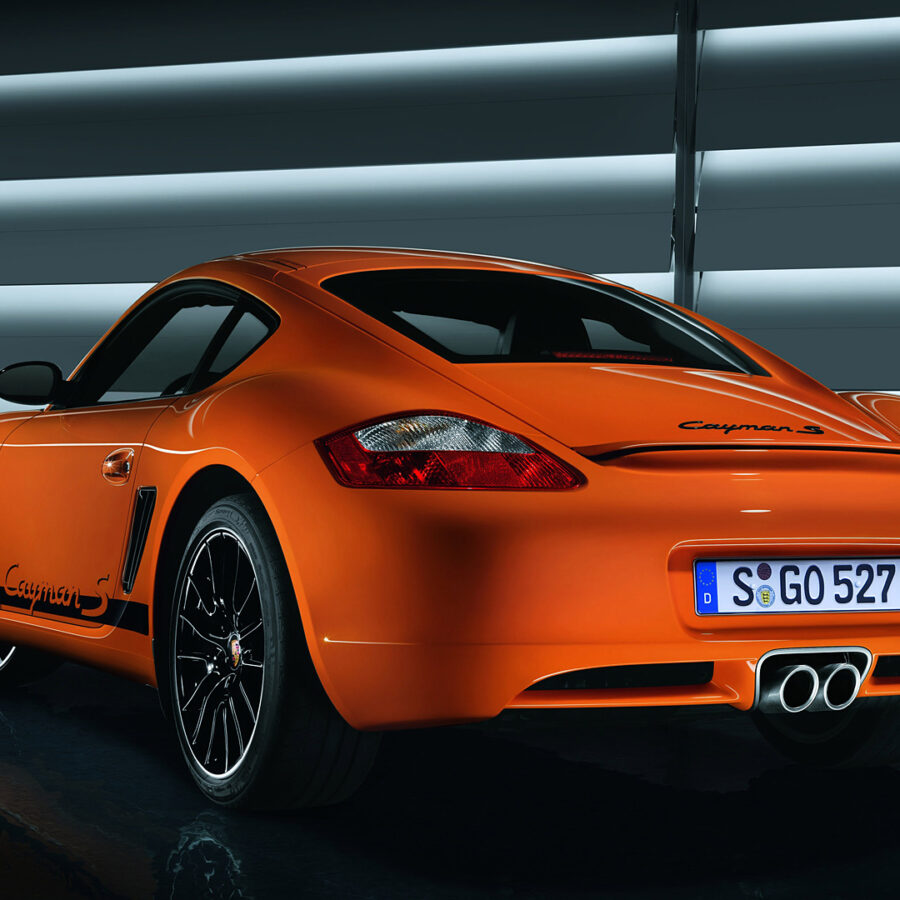 2009 Porsche Cayman Option Codes