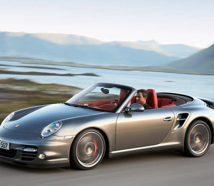 2010 Porsche 911 Option Codes