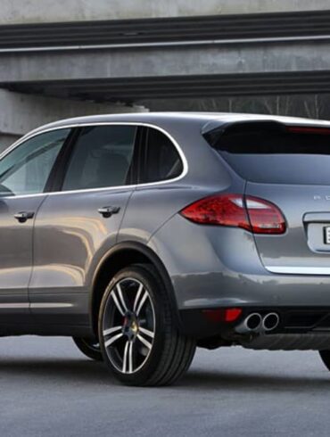 2010 Porsche Cayenne Option Codes