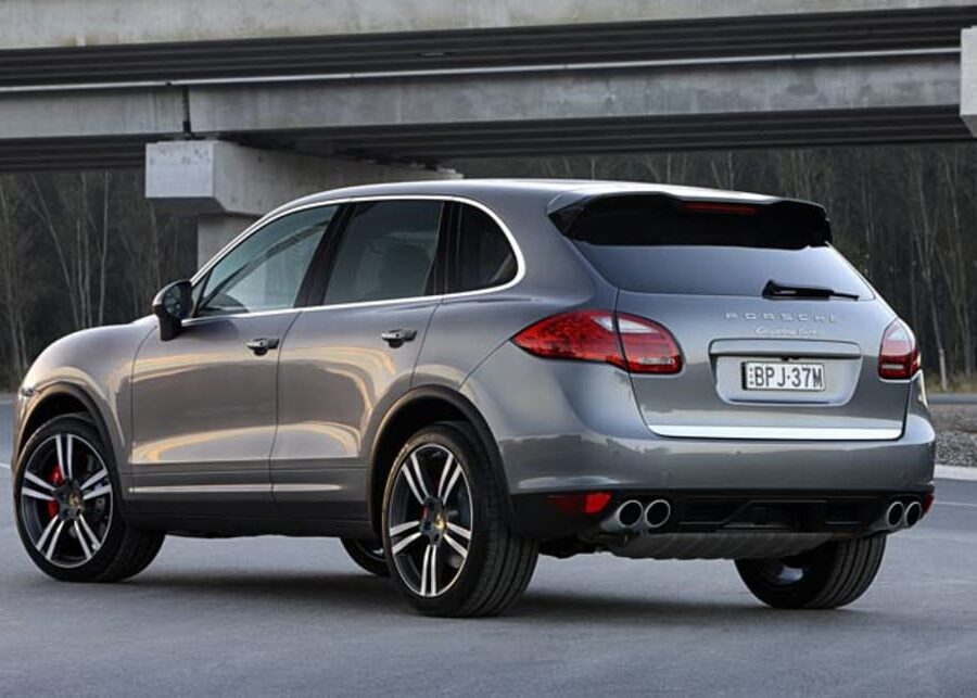 2010 Porsche Cayenne Option Codes