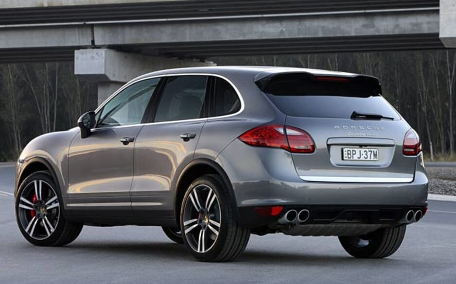 2010 Porsche Cayenne Option Codes