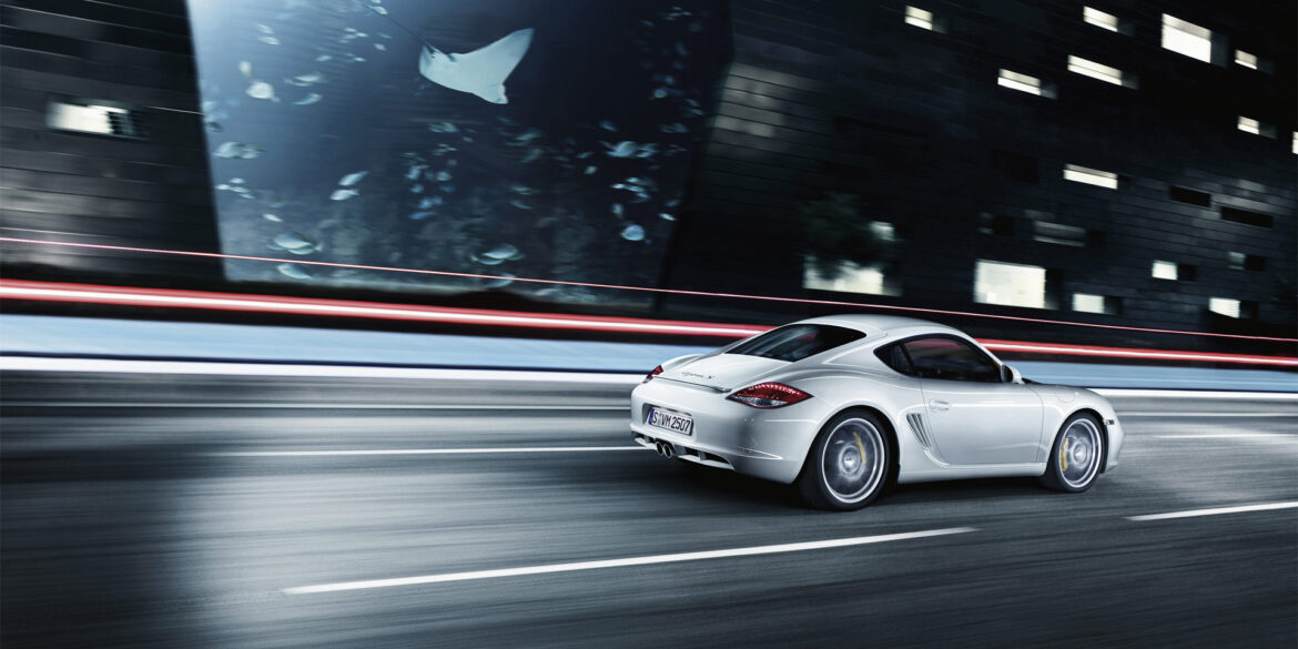 2010 Porsche Cayman Option Codes