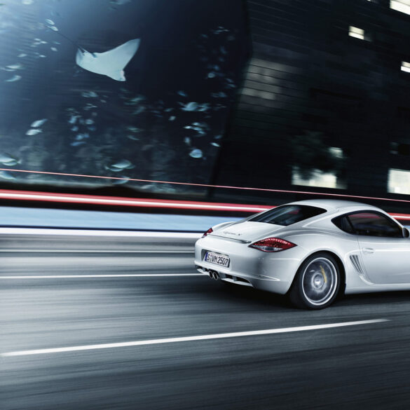 2010 Porsche Cayman Option Codes