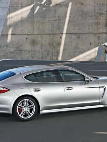 2010 Porsche Panamera Option Codes