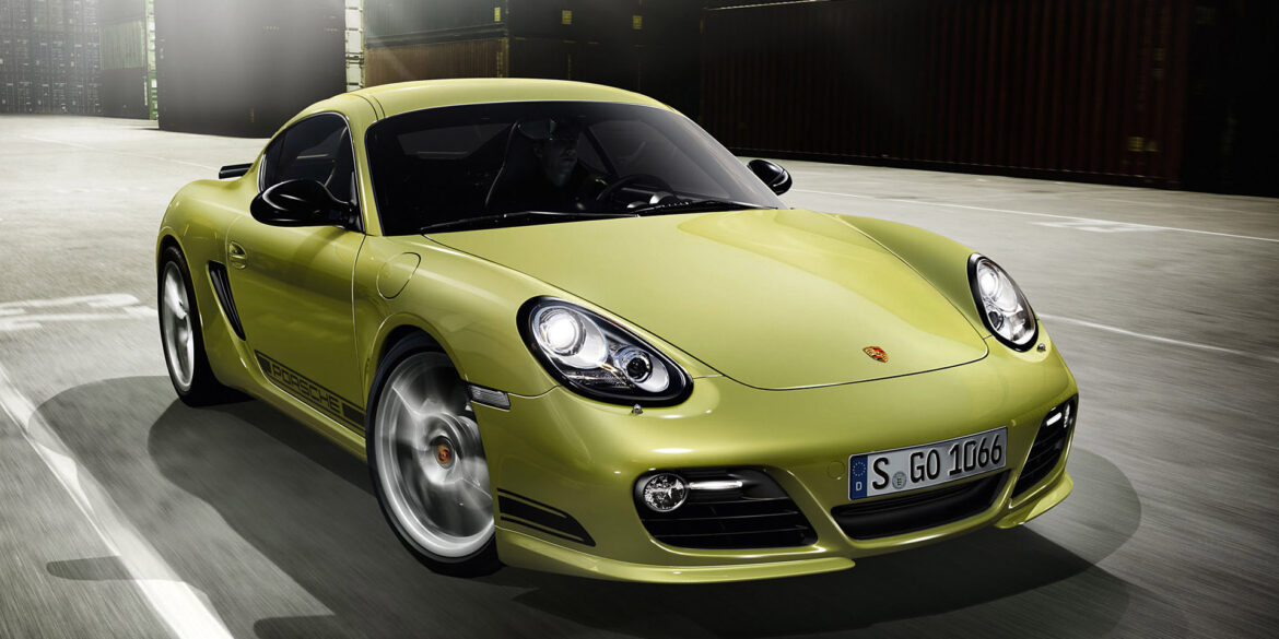 2011 Porsche Cayman Option Codes