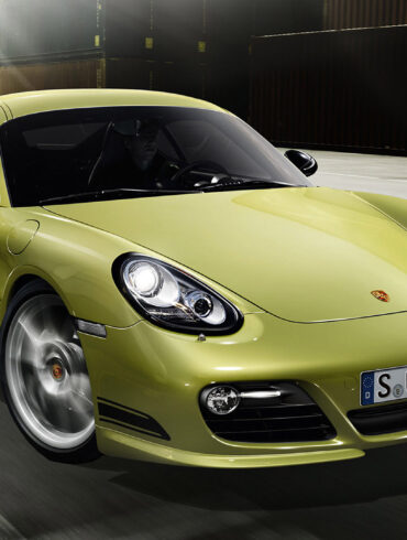 2011 Porsche Cayman Option Codes
