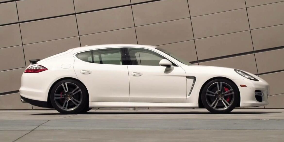 2011 Porsche Panamera Option Codes