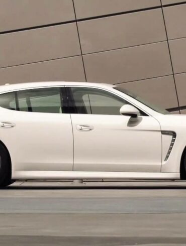 2011 Porsche Panamera Option Codes