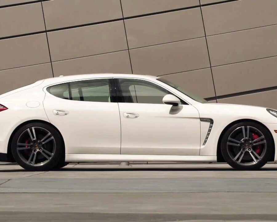 2011 Porsche Panamera Option Codes