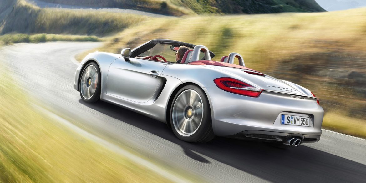 2012 981 Porsche Boxster Option Codes