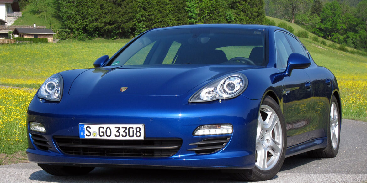 2012 Porsche Panamera Option Codes