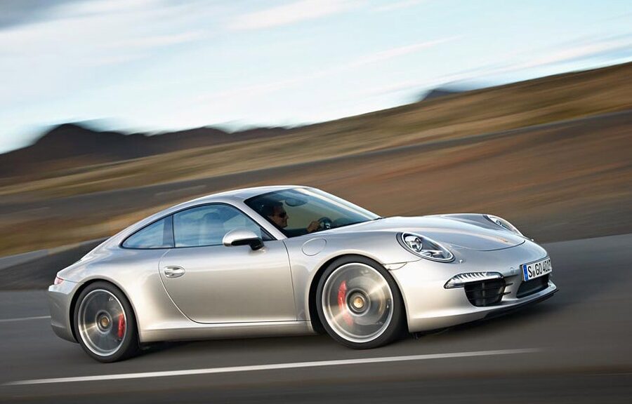 2012 Porsche 911 Option Codes