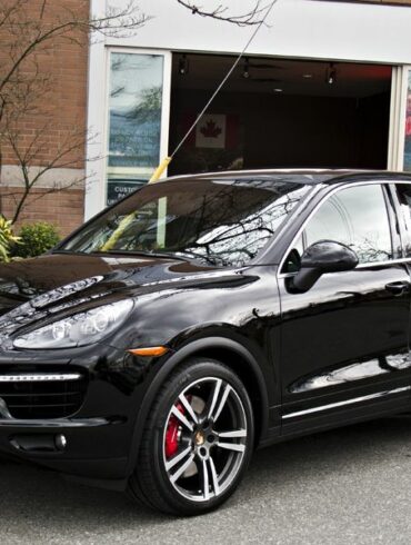 2012 Porsche Cayenne Option Codes
