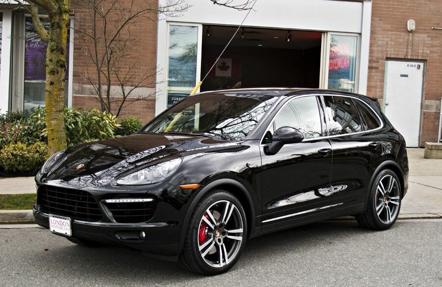 2012 Porsche Cayenne Option Codes