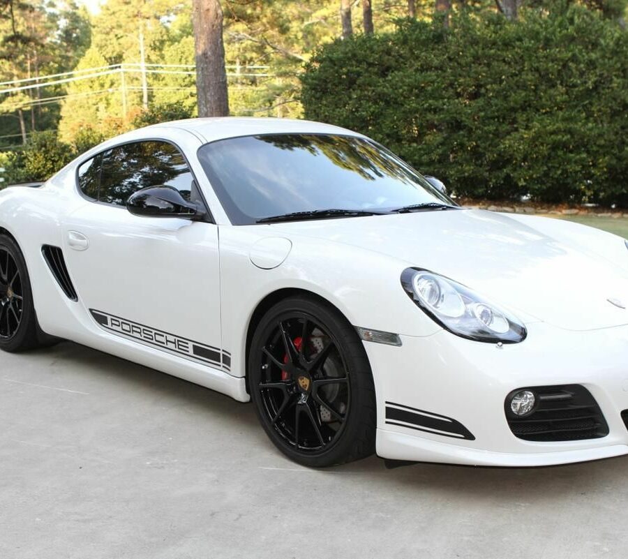 2012 Porsche Cayman Option Codes