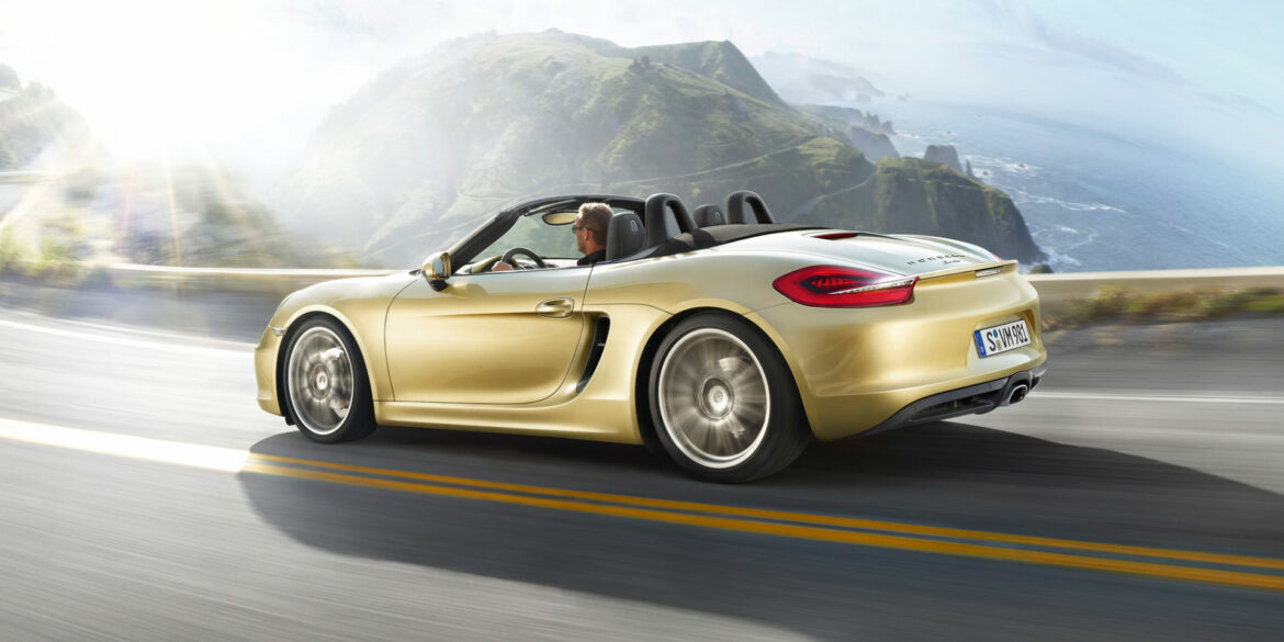 2013 Porsche Boxster Option Codes