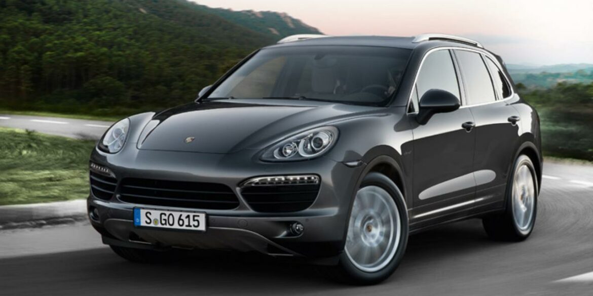 2013 Porsche Cayenne Option Codes