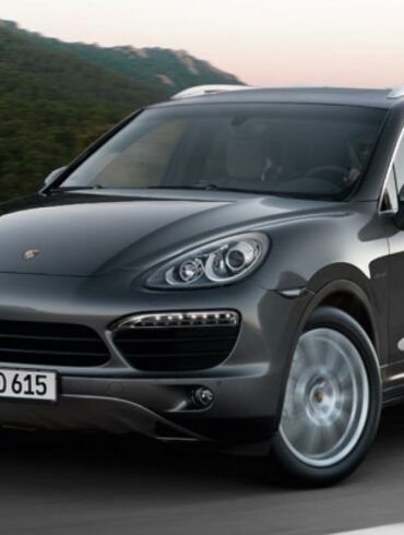 2013 Porsche Cayenne Option Codes
