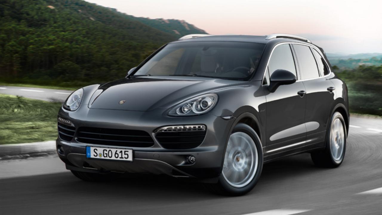 2013 Porsche Cayenne Option Codes