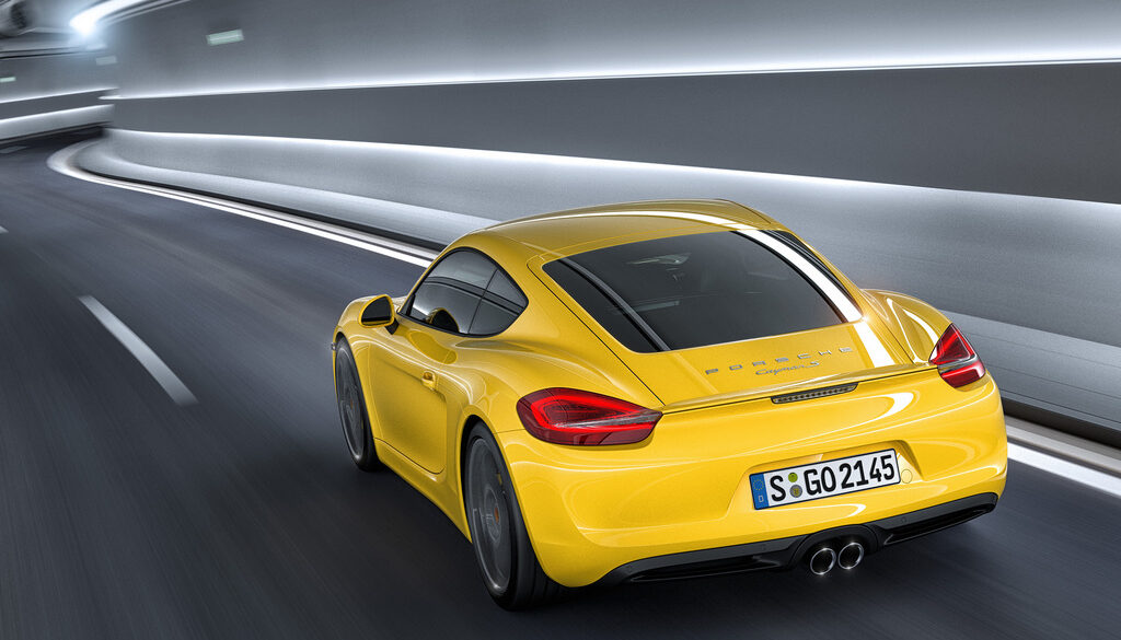 2013 Porsche Cayman Option Codes