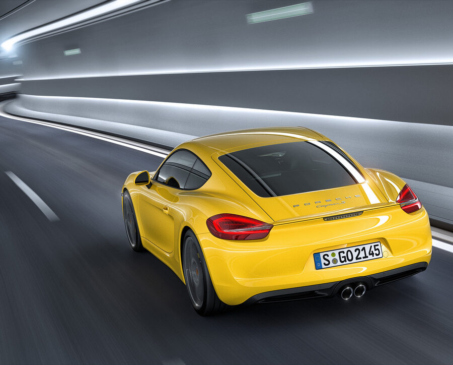 2013 Porsche Cayman Option Codes