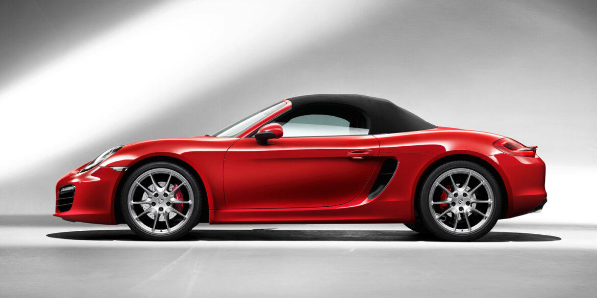 2014 Porsche Boxster Option Codes