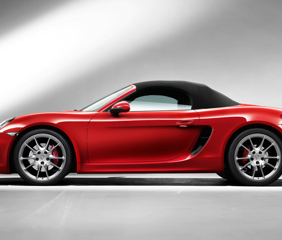 2014 Porsche Boxster Option Codes