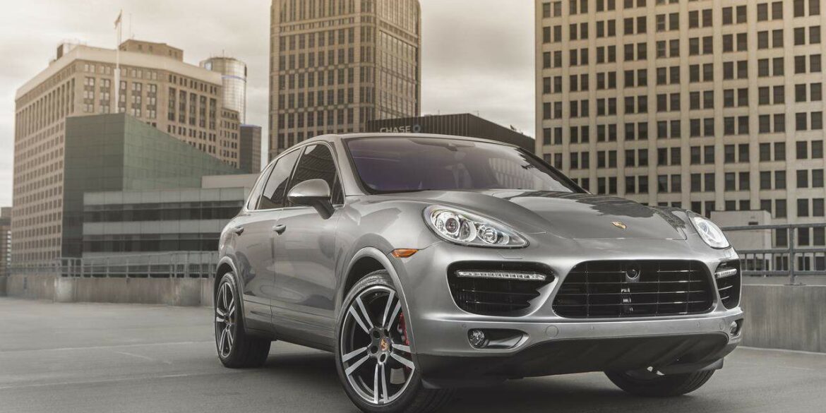2014 Porsche Cayenne Option Codes
