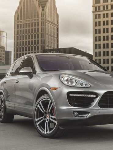 2014 Porsche Cayenne Option Codes