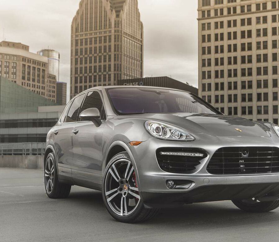 2014 Porsche Cayenne Option Codes