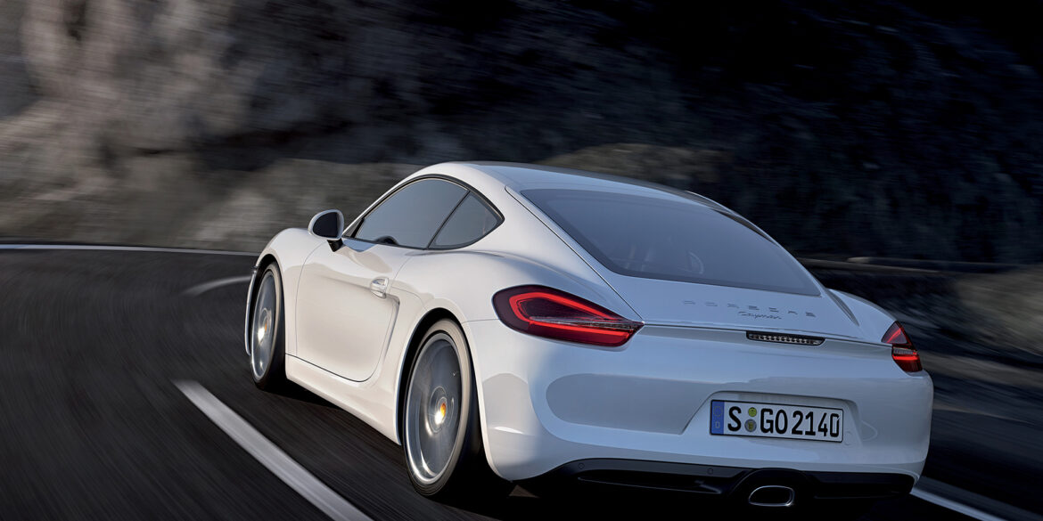 2014 Porsche Cayman Option Codes