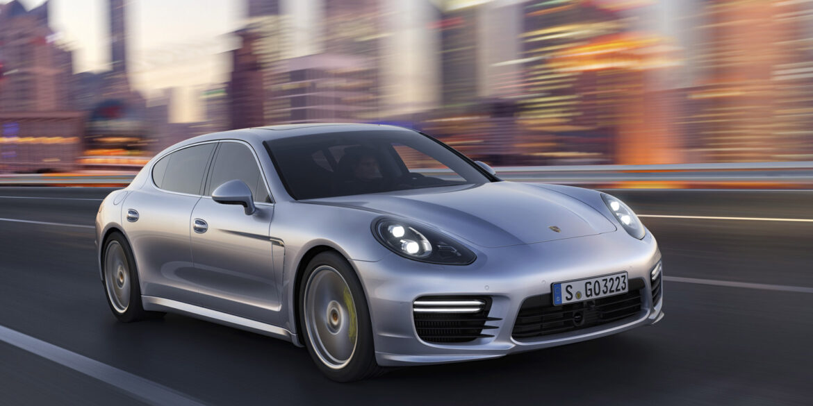 2014 Porsche Panamera Option Codes
