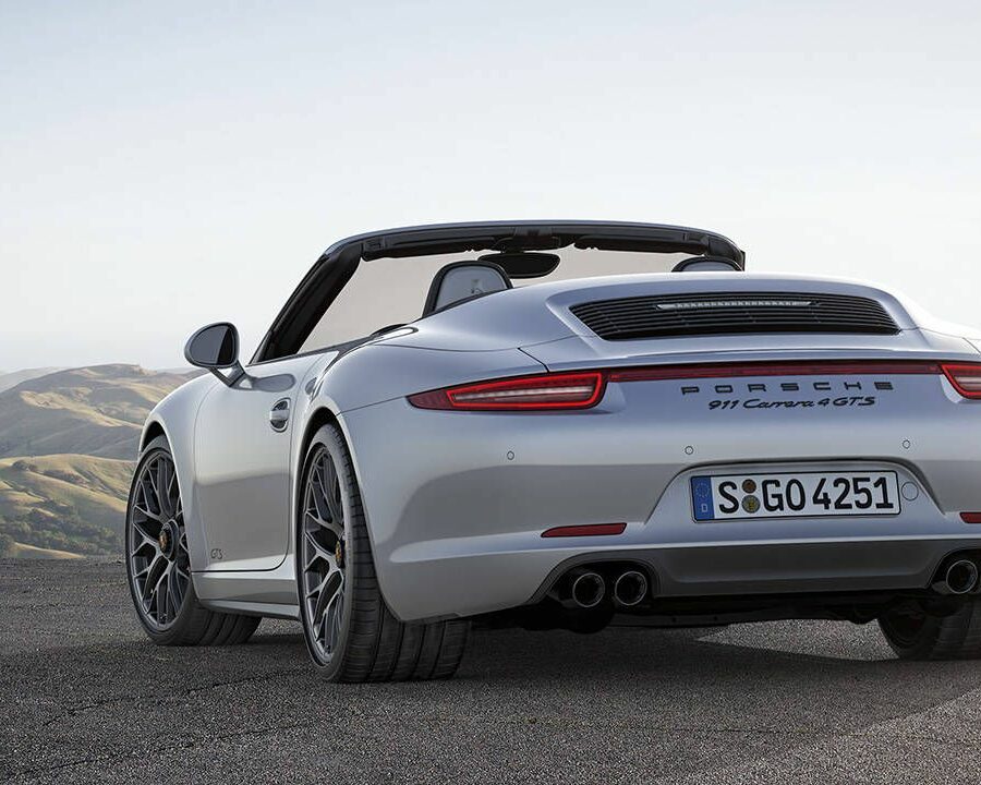 2015 Porsche 911 Option Codes