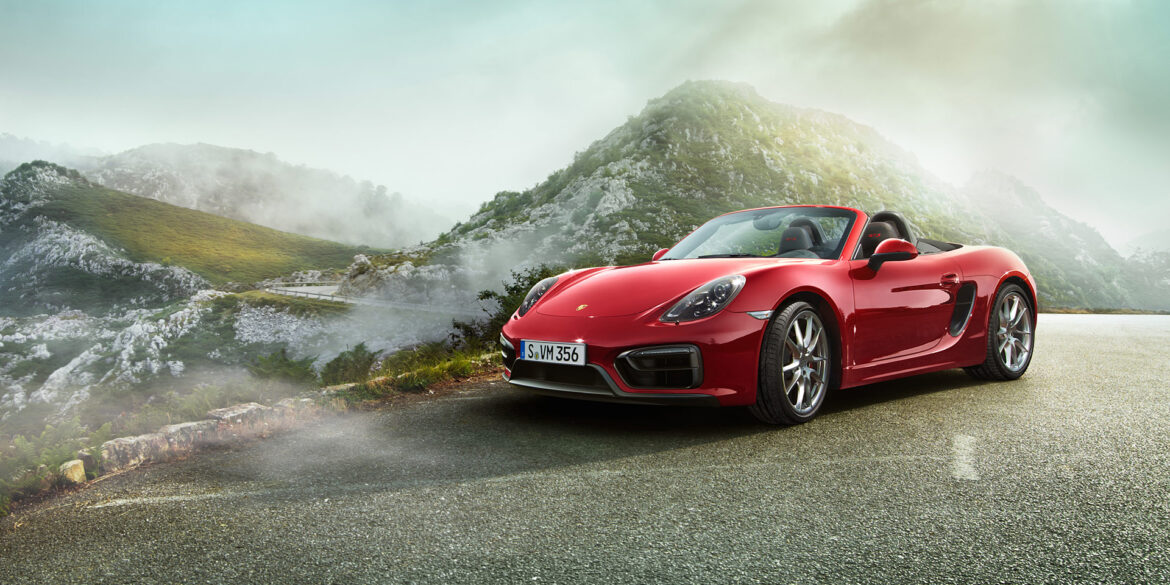 2015 Porsche Boxster Option Codes